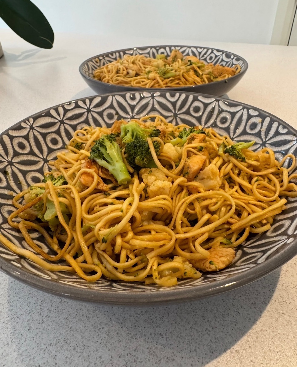 Sriracha Noodles